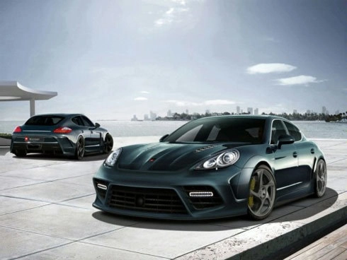  mansory panamera lần đầu lộ diện - 1