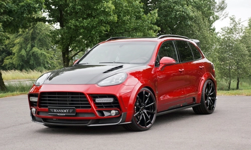  mansory porsche cayenne turbo - mạnh mẽ và phong cách - 1