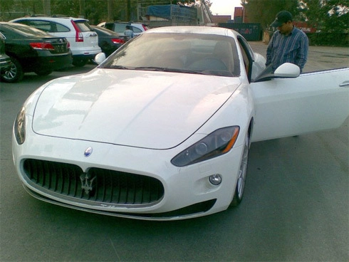  maserati granturismo thứ hai về việt nam - 1