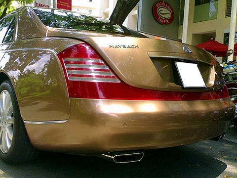  maybach 57s trên phố sài gòn - 5