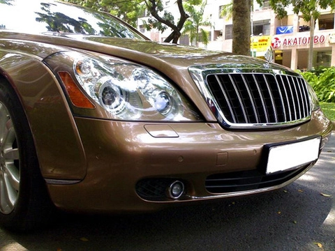  maybach 57s trên phố sài gòn - 6