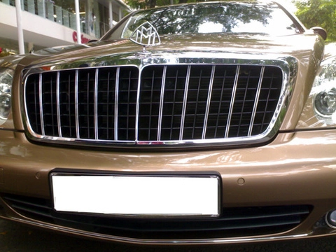  maybach 57s trên phố sài gòn - 7