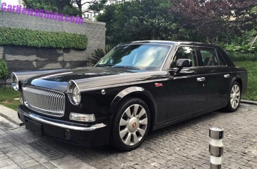  maybach 62 bị so sánh với xe trung quốc hongqi l5 - 3