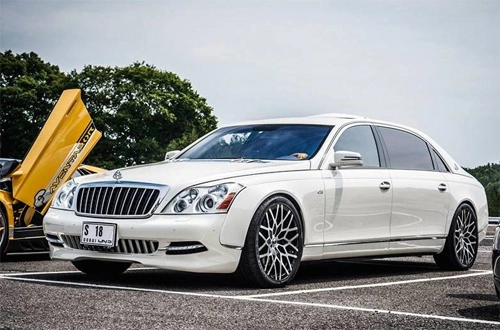  maybach 62s độ hầm hố - 1