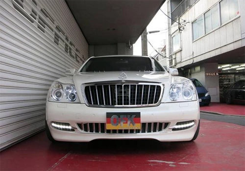  maybach 62s độ hầm hố - 2