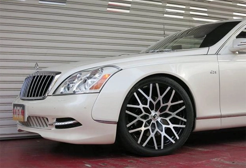  maybach 62s độ hầm hố - 3