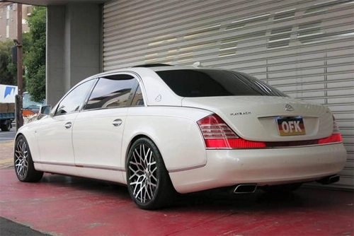  maybach 62s độ hầm hố - 5