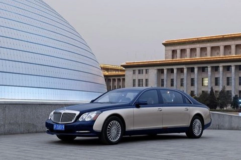  maybach có thể thành thương hiệu con của mercedes - 1