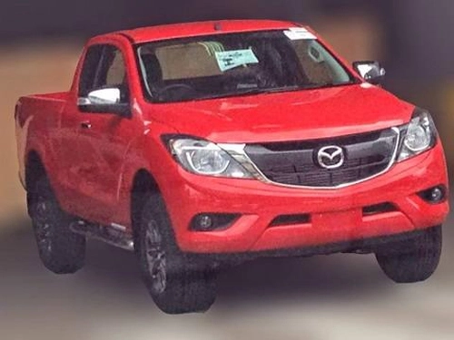  mazda bt-50 bản nâng cấp lộ diện - 1