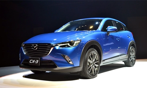  mazda cx-3 thế hệ mới giá từ 23300 usd tại thái lan - 1