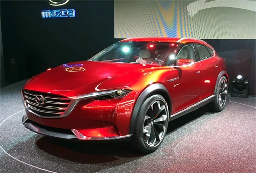  mazda koeru - tương lai của cx-5 - 1