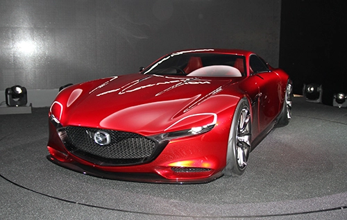  mazda rx-vision concept - xe thể thao động cơ xoay - 1