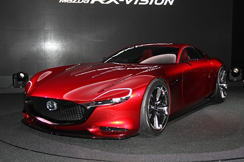  mazda rx-vision concept - xe thể thao động cơ xoay tròn - 1