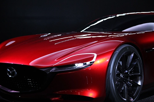  mazda rx-vision concept - xe thể thao động cơ xoay tròn - 2