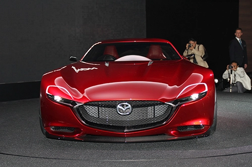  mazda rx-vision concept - xe thể thao động cơ xoay tròn - 4