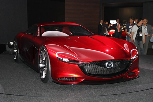  mazda rx-vision concept - xe thể thao động cơ xoay tròn - 5