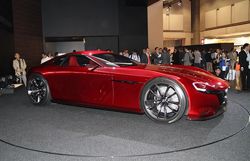  mazda rx-vision concept - xe thể thao động cơ xoay tròn - 6