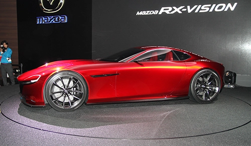  mazda rx-vision concept - xe thể thao động cơ xoay tròn - 7