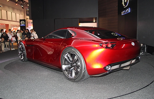  mazda rx-vision concept - xe thể thao động cơ xoay tròn - 8