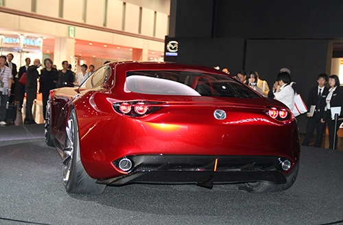  mazda rx-vision concept - xe thể thao động cơ xoay tròn - 10