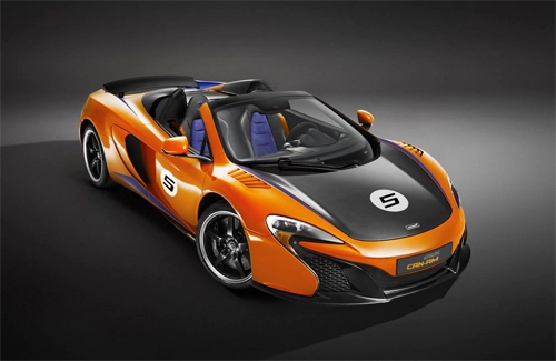  mclaren tung 650s can-am bản giới hạn - 1