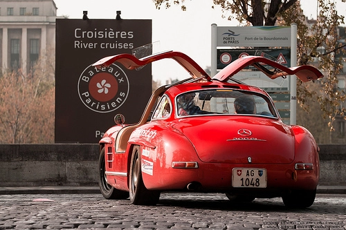  mercedes 300sl gullwing - 1