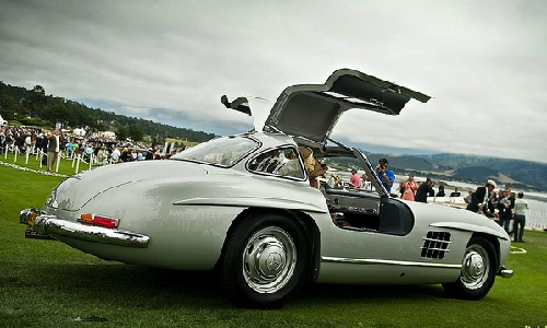  mercedes 300sl gullwing - 2