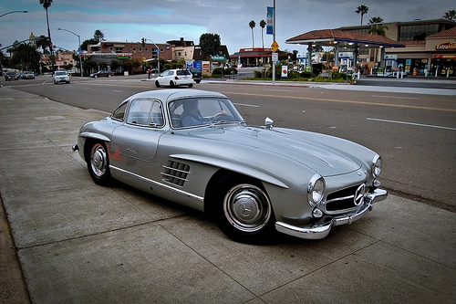  mercedes 300sl gullwing - 3