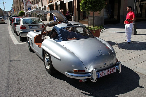  mercedes 300sl gullwing - 4