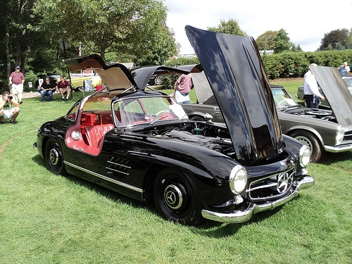  mercedes 300sl gullwing - 6