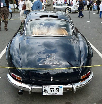  mercedes 300sl gullwing - 7