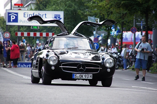  mercedes 300sl gullwing - 8