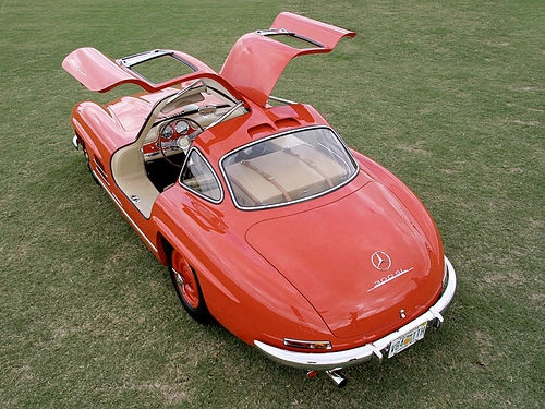  mercedes 300sl gullwing - 9