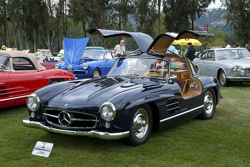  mercedes 300sl gullwing - 10