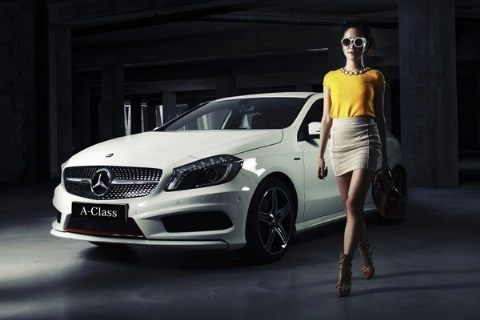  mercedes a-class lấy cảm hứng từ âm nhạc - 2