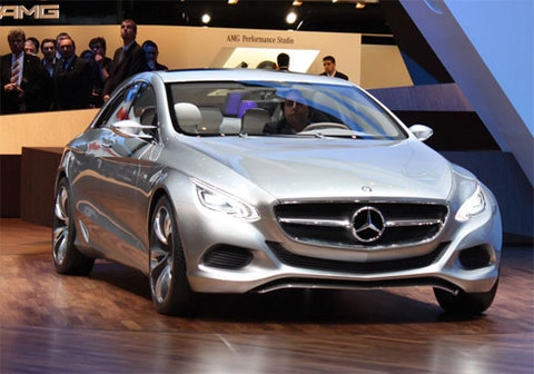  mercedes b-class amg sẽ giống f800 concept - 1