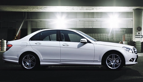  mercedes c300 amg sắp xuất hiện tại việt nam - 1