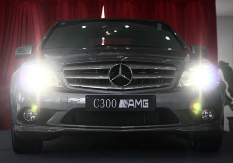  mercedes c300 amg trình làng tại cần thơ - 1