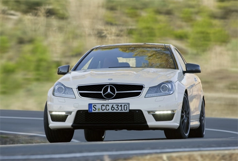  mercedes c63 amg coupe 2012 trình làng - 1