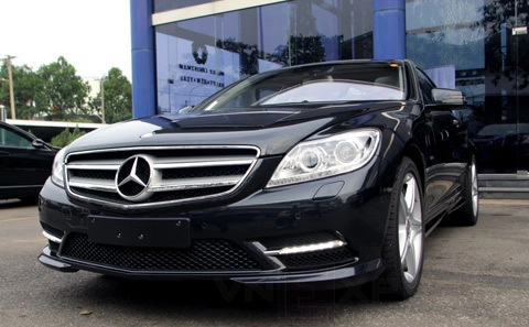  mercedes cl500 2011 đầu tiên tại việt nam - 1