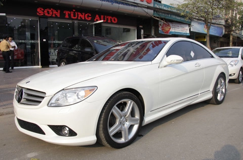  mercedes cl550 - đẳng cấp coupe tại việt nam - 1