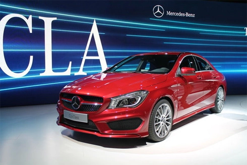  mercedes cla giá từ 30000 usd - 1