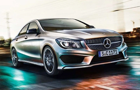  mercedes cla lần đầu lộ diện - 1