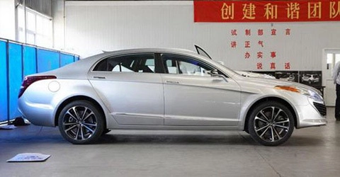  mercedes cls có đối thủ từ trung quốc - 2