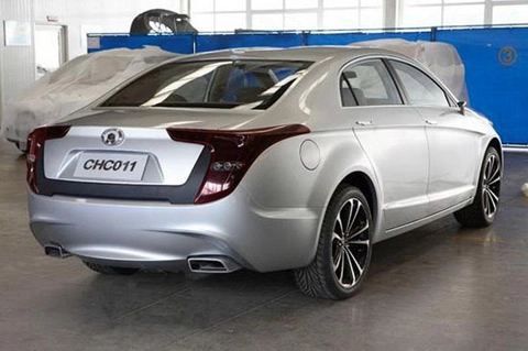  mercedes cls có đối thủ từ trung quốc - 3