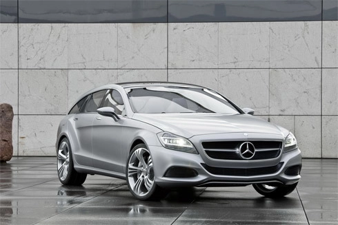  mercedes cls shooting break concept bất ngờ lộ diện - 1