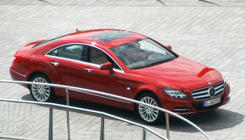  mercedes cls thế hệ mới lộ diện hoàn toàn - 1