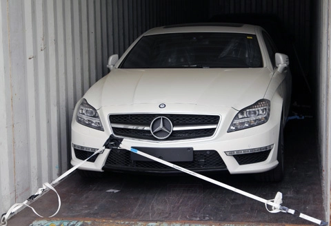  mercedes cls63 amg 2011 chính hãng cập cảng sài gòn - 1