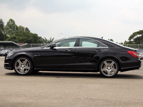  mercedes cls63 amg 2012 về việt nam - 1