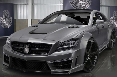  mercedes cls63 amg stealth - đẳng cấp nhân đôi - 1